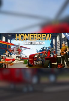 Homebrew - Patent Unknown (PC) - Steam Key - GLOBAL