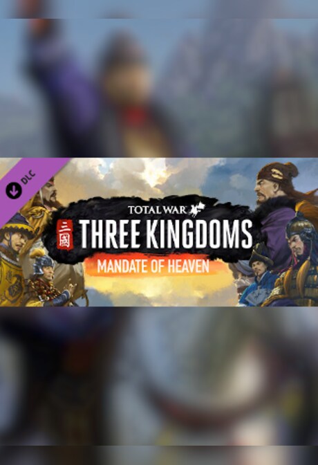 Total War: THREE KINGDOMS - Mandate of Heaven (DLC) - Steam Key - CIS