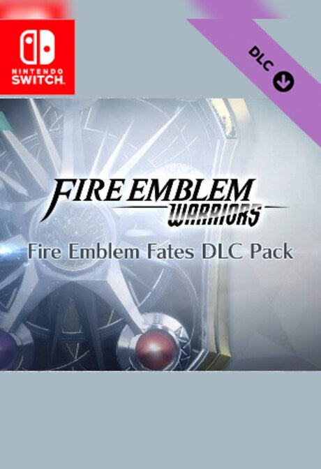 Fire Emblem Warriors - Fire Emblem Fates DLC Pack Nintendo Switch - Nintendo eShop Key - EUROPE