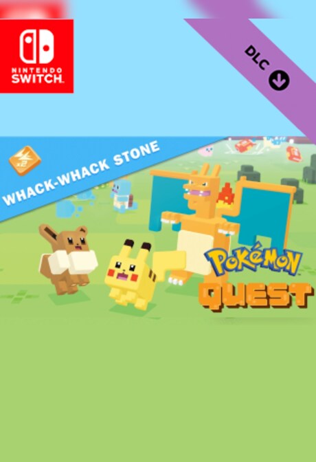 Pokémon Quest Whack-Whack Stone (DLC) Nintendo Switch - Nintendo eShop Key - EUROPE