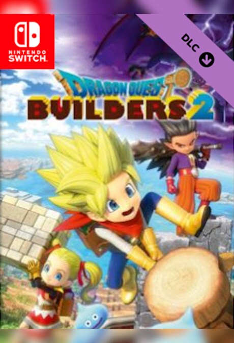 Dragon Quest Builders 2 - Modernist Pack (DLC) Nintendo Switch - Nintendo eShop Key - EUROPE
