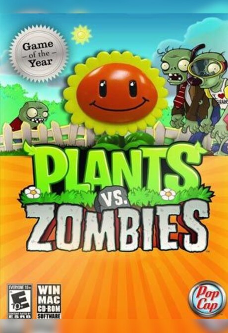 Plants vs. Zombies GOTY Edition (PC) - Steam Key - GLOBAL