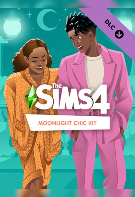 The Sims 4 Moonlight Chic Kit (PC) - Steam Gift - EUROPE