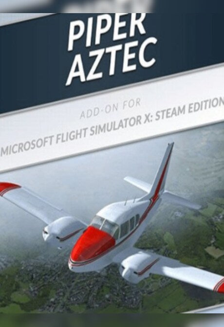 FSX: Steam Edition - Piper Aztec Add-On (PC) - Steam Key - GLOBAL