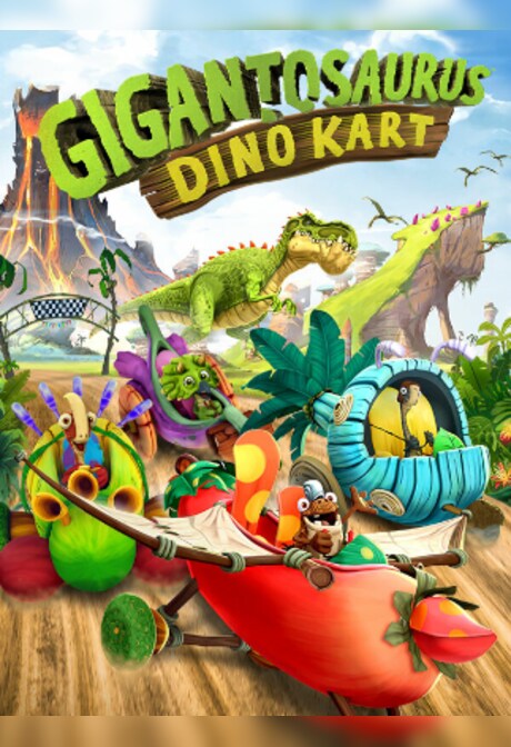 Gigantosaurus: Dino Kart (PC) - Steam Key - GLOBAL