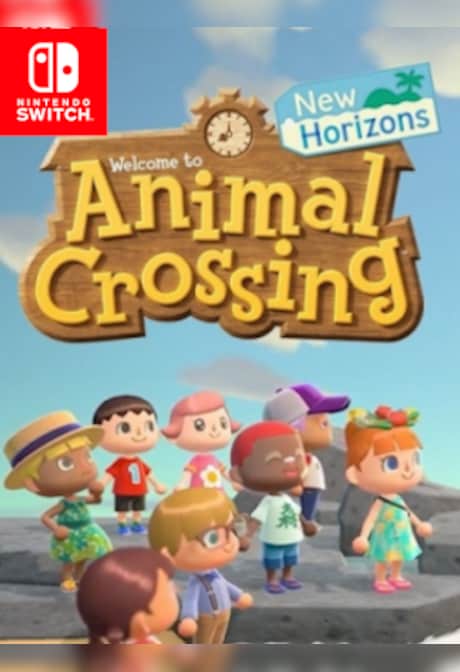 Animal Crossing: New Horizons (Nintendo Switch) - Nintendo eShop Key - EUROPE