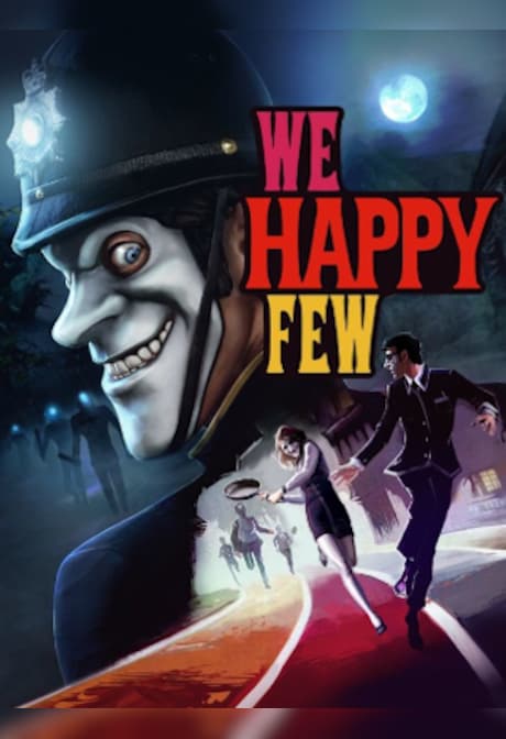 We Happy Few Steam (PC) - Steam Gift - WESTERN ASIA