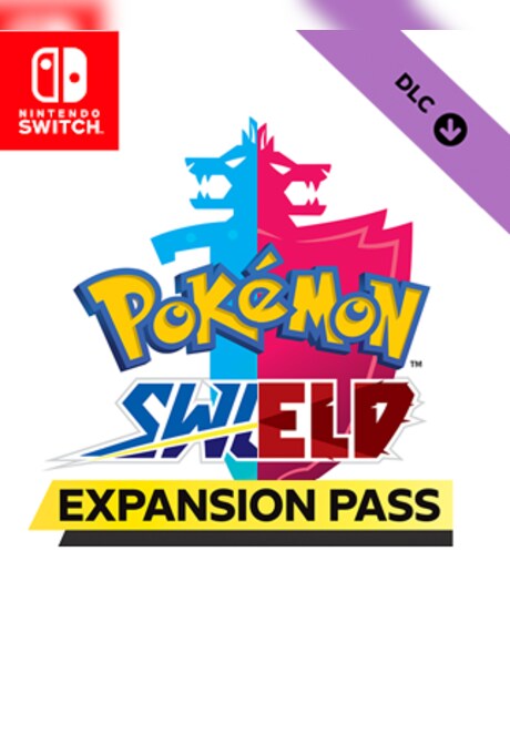 Pokémon Sword & Shield Expansion Pass (Nintendo Switch) - Nintendo eShop Key - EUROPE