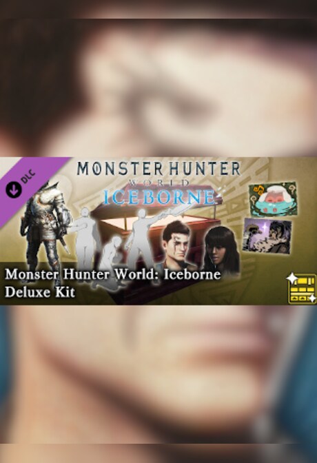 Monster Hunter World: Iceborne Deluxe Kit Standard Edition - Steam - Key GLOBAL