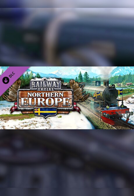 Railway Empire - Northern Europe - Steam - Key CIS