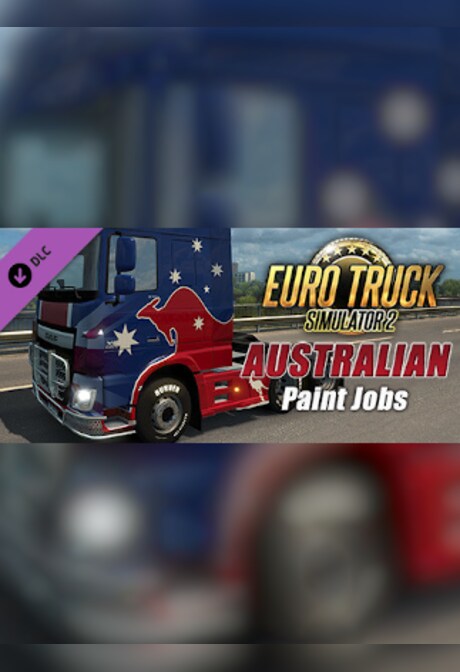 Euro Truck Simulator 2 - Australian Paint Jobs Pack - Steam - Key GLOBAL