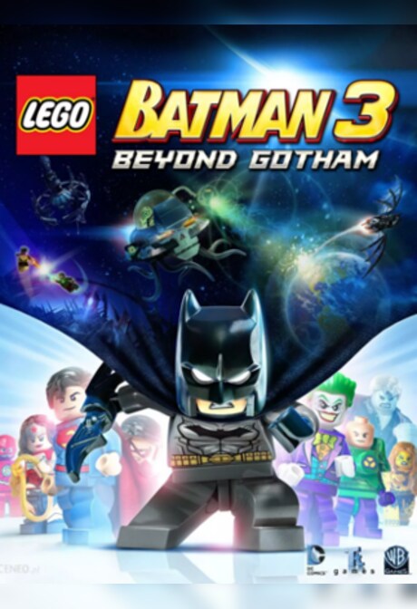 LEGO Batman 3: Beyond Gotham (PC) - Steam Key - EUROPE