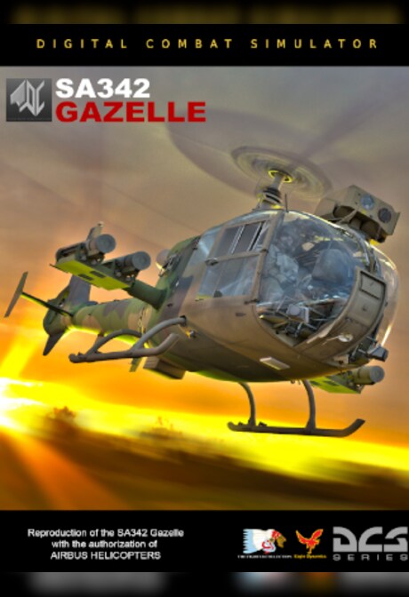 DCS: SA342M Gazelle Key GLOBAL