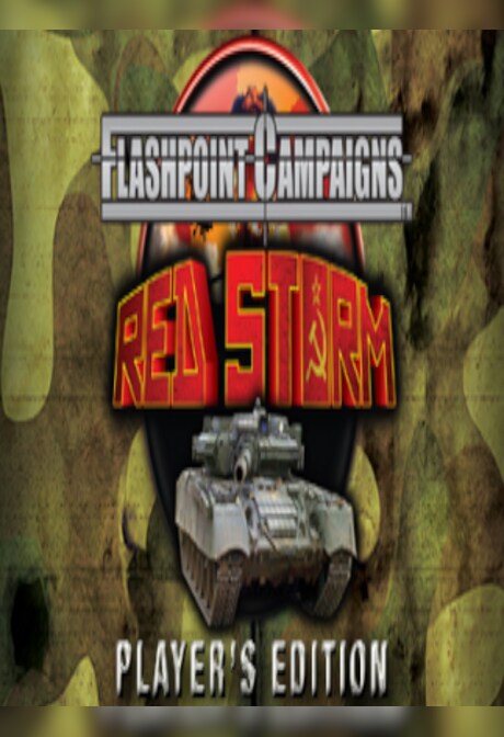 Flashpoint Campaigns: Red Storm Player's Edition Steam Key GLOBAL