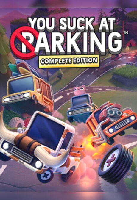 You Suck at Parking | Complete Edition (PC) - Steam Key - GLOBAL