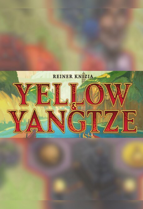 Reiner Knizia Yellow & Yangtze - Steam - Key GLOBAL