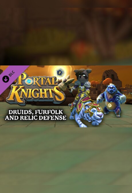 Portal Knights - Druids, Furfolk, and Relic Defense - Steam - Gift EUROPE