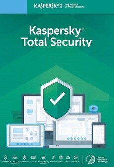 Kaspersky Total Security 2021 (PC, Android, Mac, iOS) (3 Devices, 1 Year)  - Kaspersky Key - GLOBAL