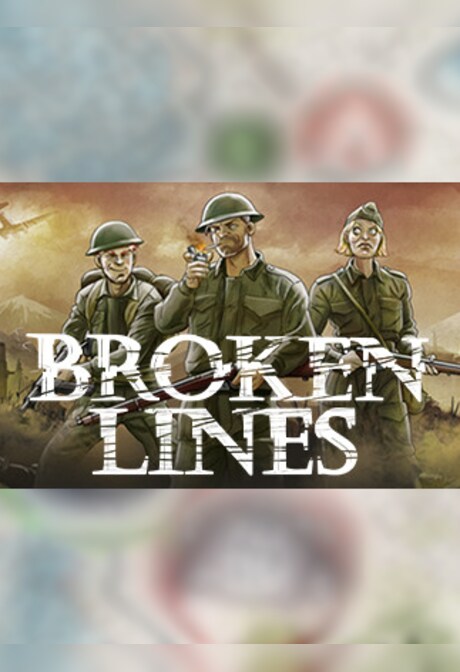 Broken Lines - Steam - Key GLOBAL