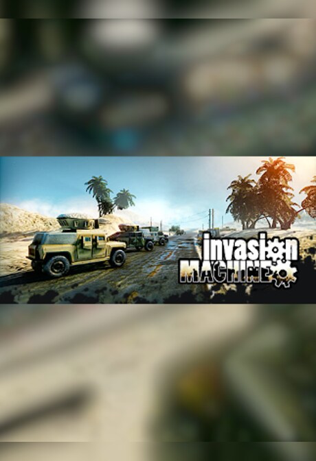 Invasion Machine (PC) - Steam Gift - EUROPE