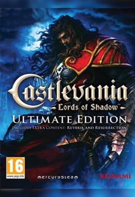 Castlevania: Lords of Shadow Ultimate Edition Steam Gift GLOBAL