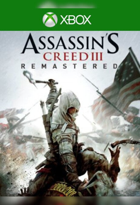 Assassin's Creed III: Remastered (Xbox One) - Xbox Live Key - EUROPE