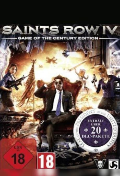 Saints Row IV (PC) - Steam Gift - POLAND