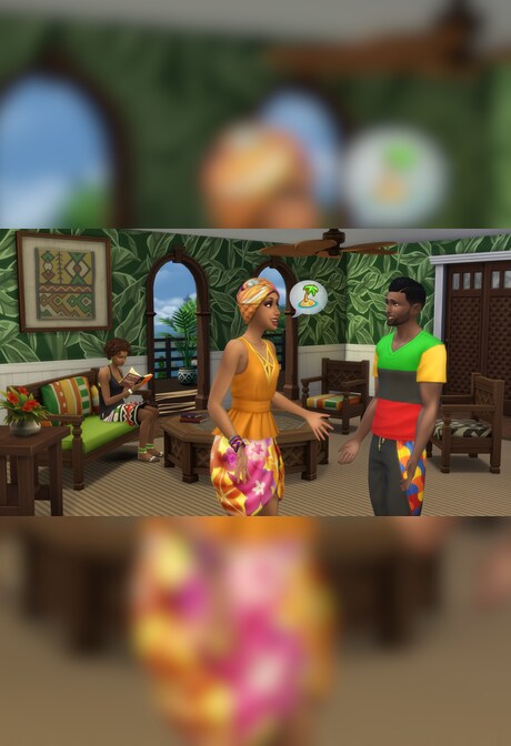 The Sims 4 Plus Island Living Bundle - EA App - Key GLOBAL