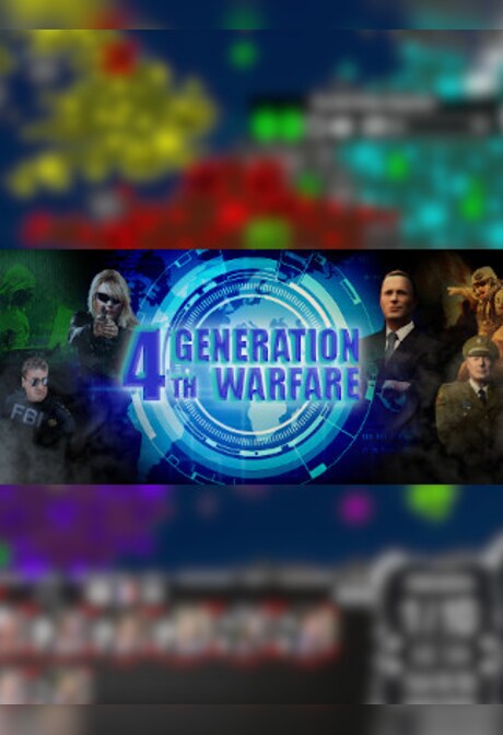 4th Generation Warfare - Steam - Key (GLOBAL)