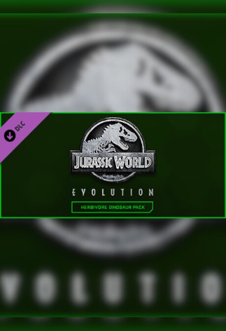 Jurassic World Evolution: Herbivore Dinosaur Pack (PC) - Steam Gift - GLOBAL