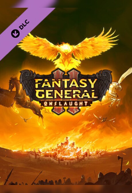 Fantasy General II: Onslaught Standard Edition - Steam - Key GLOBAL