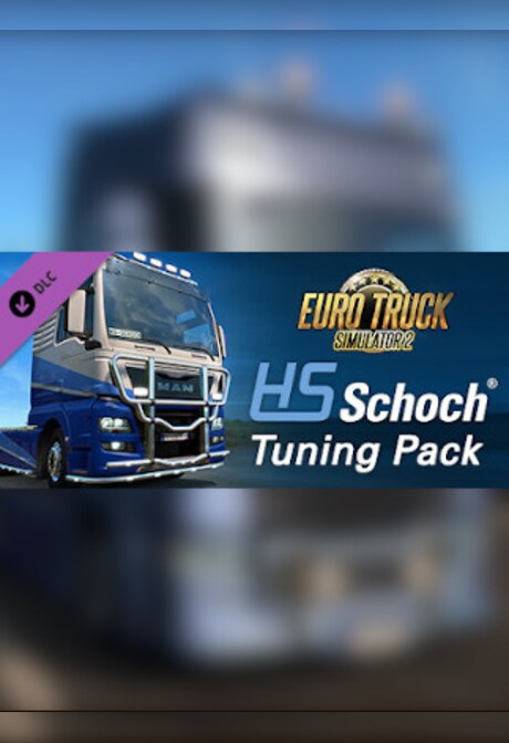 Euro Truck Simulator 2 - HS-Schoch Tuning Pack - Steam - Gift EUROPE