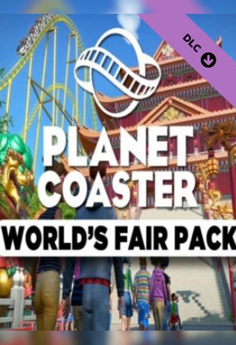 Planet Coaster - World's Fair Pack Standard Edition - Steam Key - CIS