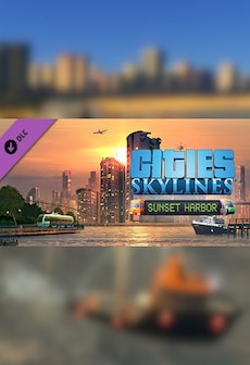 Cities: Skylines - Sunset Harbor (PC) - Steam Key - CIS