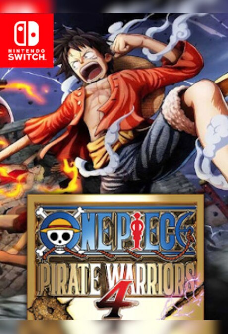 ONE PIECE: PIRATE WARRIORS 4 (Nintendo Switch) - Nintendo eShop Key - EUROPE