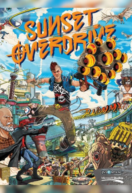 Sunset Overdrive (PC) - Steam Gift - EUROPE