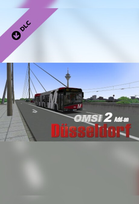 OMSI 2 Add-On Düsseldorf (PC) - Steam Gift - EUROPE