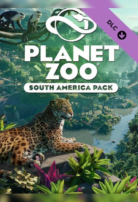 Planet Zoo: South America Pack (PC) - Steam Gift - NORTH AMERICA