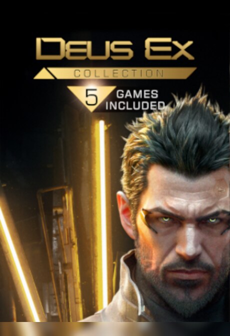 Deus Ex Collection (PC) - Steam Key - GLOBAL
