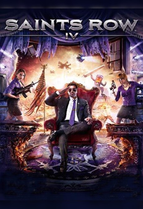 Saints Row IV (PC) - Steam Gift - GLOBAL