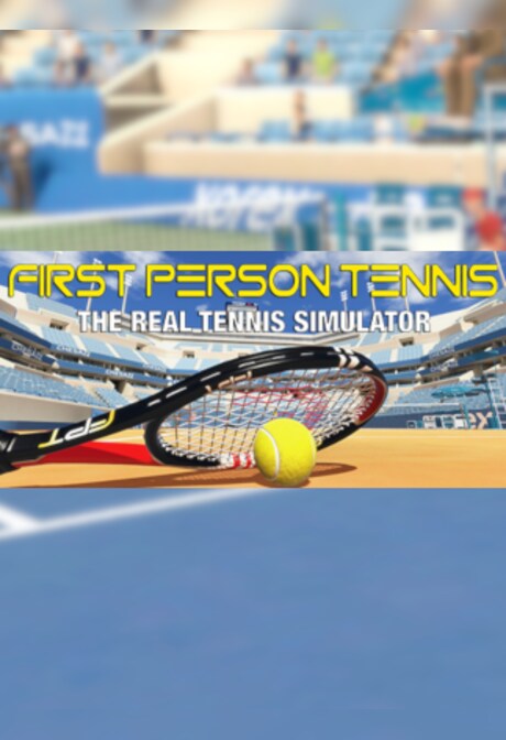 First Person Tennis - The Real Tennis Simulator (PC) - Steam Gift - GLOBAL