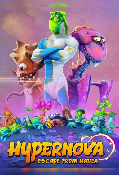 HYPERNOVA: Escape from Hadea (PC) - Steam Key - GLOBAL