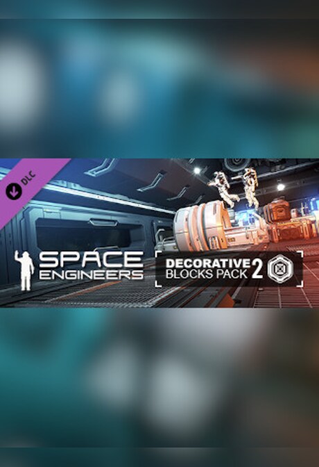 Space Engineers - Decorative Pack #2 (PC) - Steam Gift - EUROPE