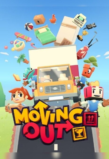 Moving Out (PC) - Steam Key - GLOBAL