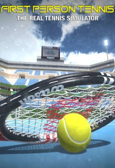 First Person Tennis - The Real Tennis Simulator (PC) - Steam Gift - EUROPE