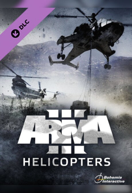 Arma 3 Helicopters (PC) - Steam Gift - EUROPE