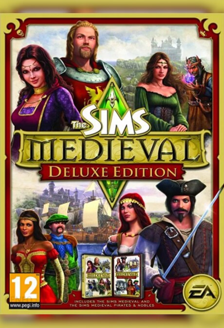 The Sims Medieval: Deluxe Edition (PC) - EA App Key - GLOBAL