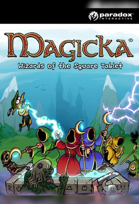 Magicka: Wizards of the Square Tablet (PC) - Steam Key - GLOBAL