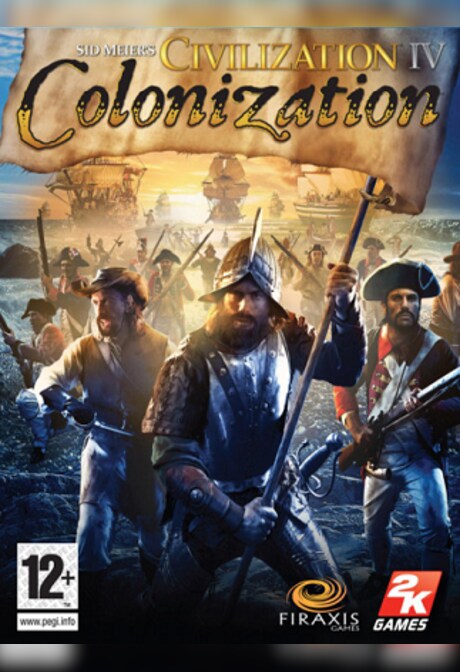 Sid Meier's Civilization IV: Colonization (PC) - Steam Key - GLOBAL