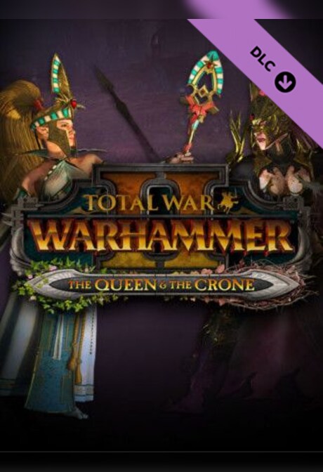 Total War: WARHAMMER II - The Queen & The Crone (PC) - Steam Gift - EUROPE